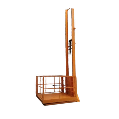 Goods Lift Hydraulic - Attributes: Durable