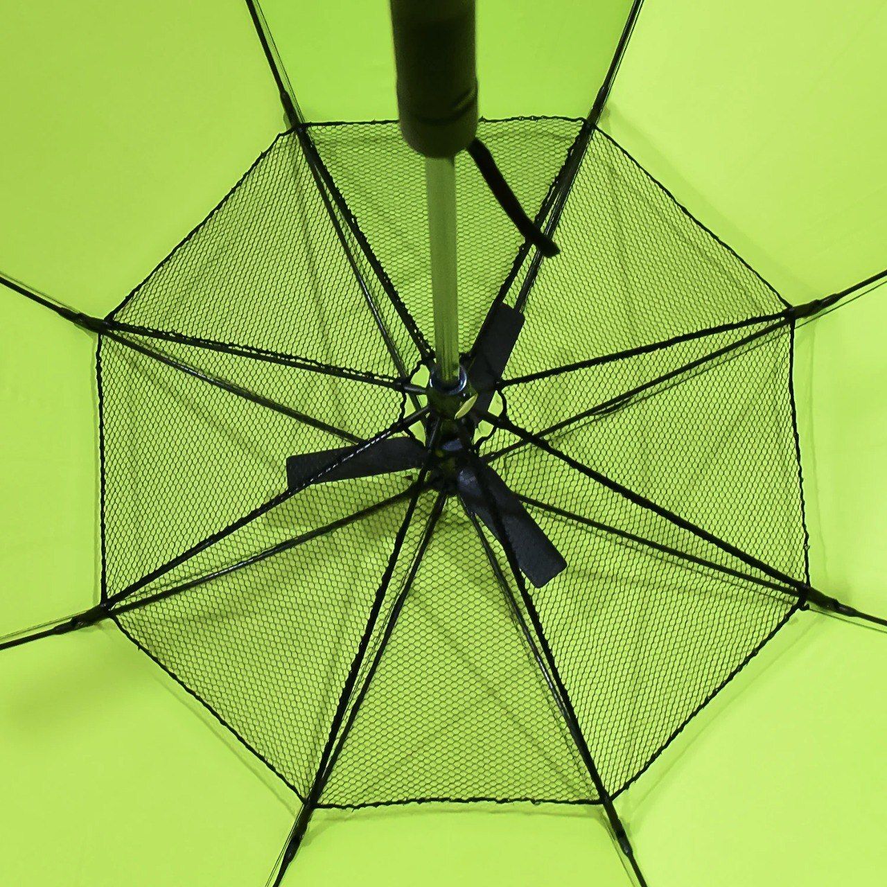 Sun Umbrella With Inside Fan & Power Bank