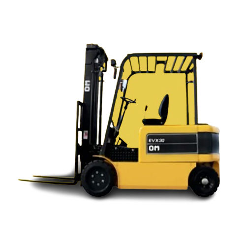 Electric Forklift - Color: As Per Requirement