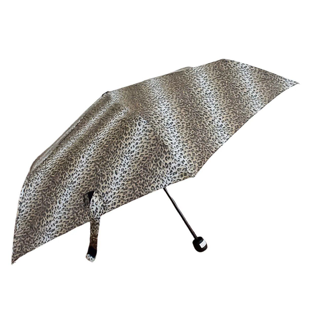 Leopard Shape 3-Fold Umbrella