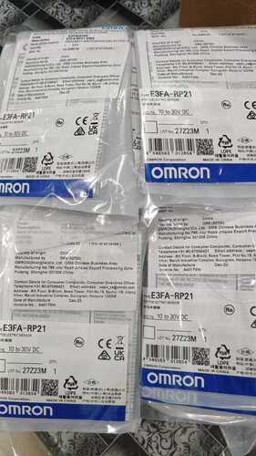OMRON PHOTOELECTRIC SENSOR ,E3FA-RP21