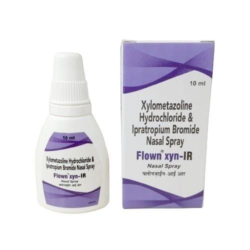 xylometazoline and ipratropium nasal spray