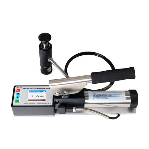 Digital Pull Off Adhesion Tester - Dimension (L*W*H): 360Mma 75Mma 115Mm Millimeter (Mm)