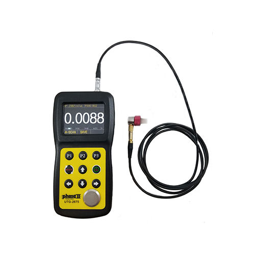 Ultrasonic Thickness Meter - Dimension (L*W*H): 150 X 74 X 32 Mm Millimeter (Mm)