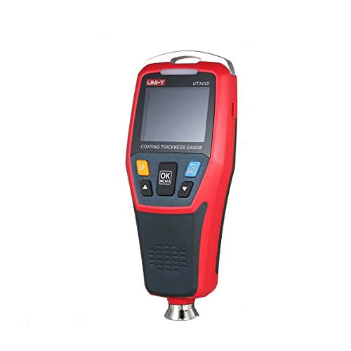 Coating Thickness Gauge - Color: Red