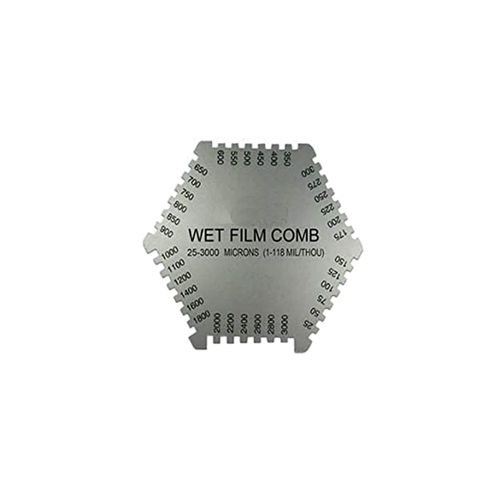 Wet Film Thickness Gauge - Color: Silver