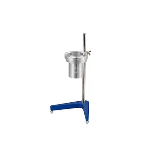 Viscosity Cup Stand - Color: Silver