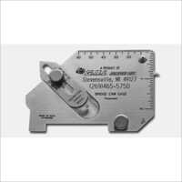 Bridge Cam Gauge - Color: Silver