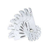 Fillet Weld Gauge - Stainless Steel, 1/8 To 7/8 Inch Size Range | Durable, Corrosion-resistant, Professional Silver Finish