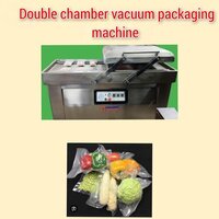 Vegetable Packing Machine - Color: Silver