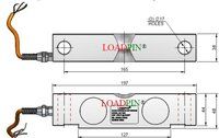 Double Ended Shear Beam Load Cell