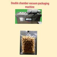 Peanuts Packing Machine - Heavy-duty Stainless Steel Design | High-speed Efficient Operation, Versatile Bagging Options