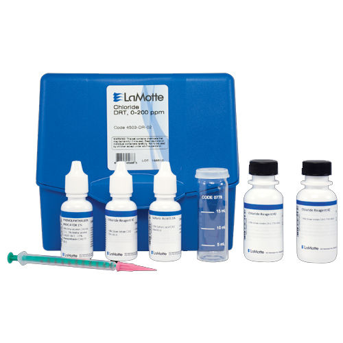 Chloride Test Kit - Color: Blue