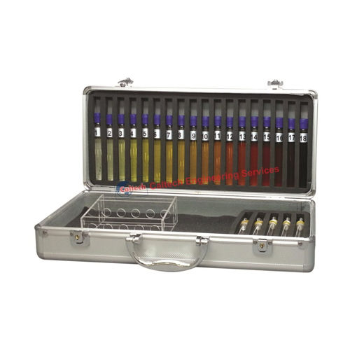 Iron-Cobalt Color Comparison Tester - Material: Metal