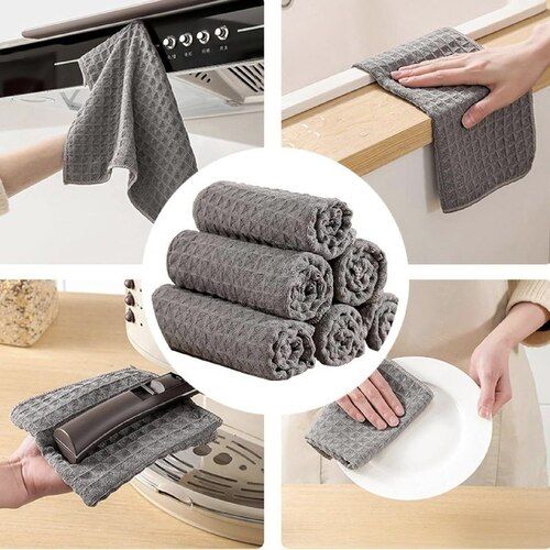 Water Aborbing Kitchen Cleaning Towel