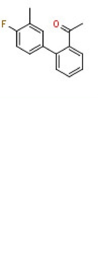 2'-Acetyl-4-fluoro-3- methylbiphenyl