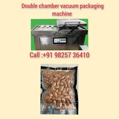 Almond vacuum packing machine