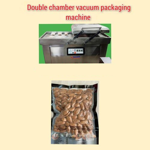 Almond vacuum packing machine