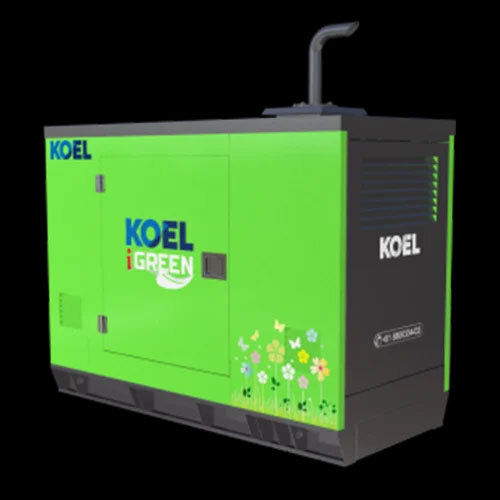 Green 25 Kva Kirloskar Dg Set