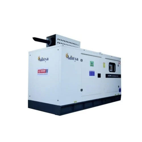 White 25 Kva Air Cooled Kirloskar Generator