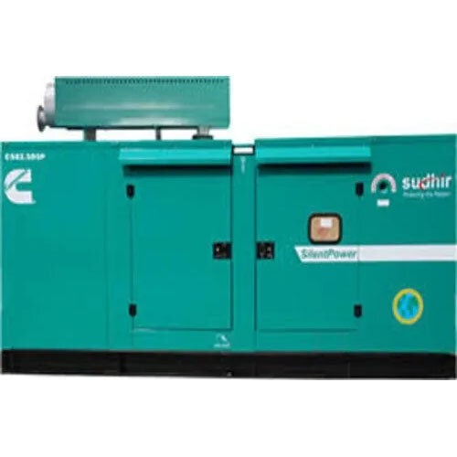 Green Cummins Diesel Generators