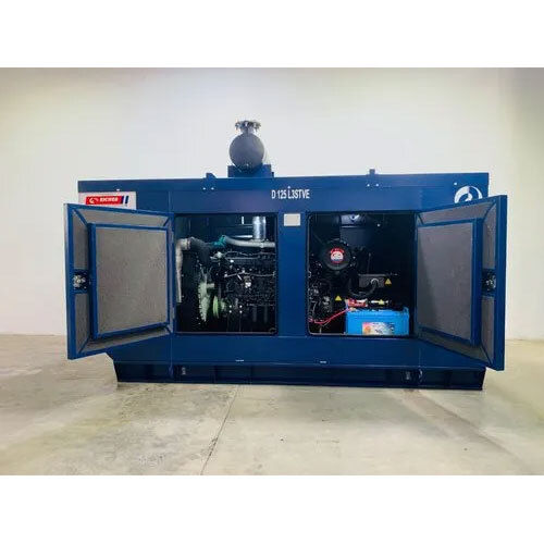 Blue 100 Kva Power Generators