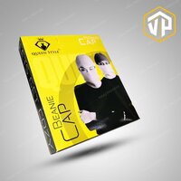 Customized Beanie Cap Packaging Boxes - Paper Material, Glossy Lamination Finish, Custom Size, Uv Offset Printing | Durable, Eco-friendly Design With Clear Window For Enhanced Visibility