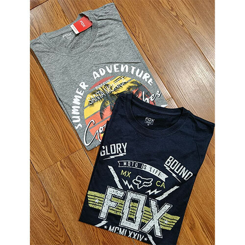Mens Round Neck Tshirt