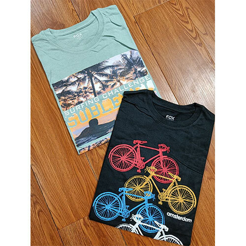 Mens Printed Tshirt