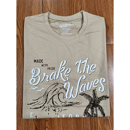 Mens Tshirt Beige