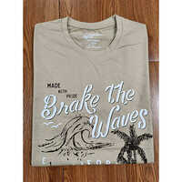 Mens Tshirt Beige