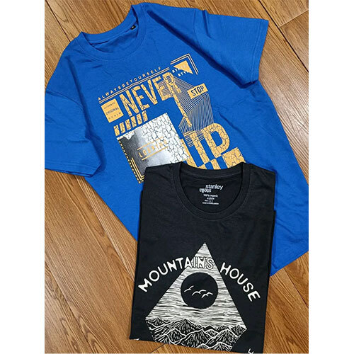 Mens Cotton Tshirt