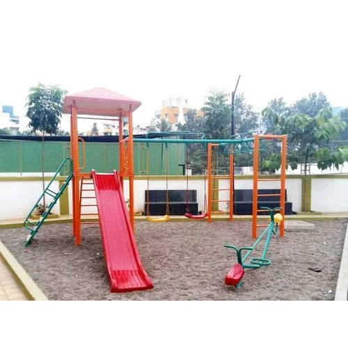 Mini FRP Playground Slide