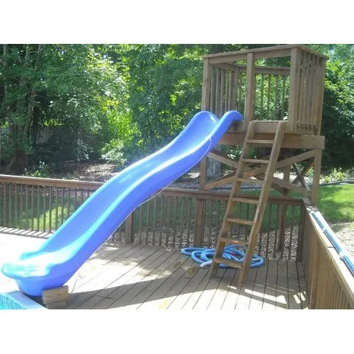 FRP Swimming Pool Slide