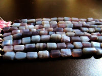 Natural Lavender Blue Opal Nugget Shape 9-10mm Beads Strand 8 inch Long