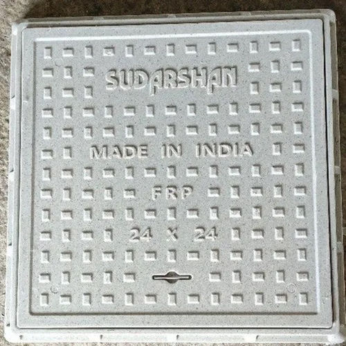 24x24 Inch FRP Square Manhole Cover