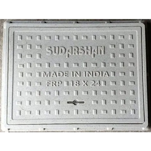 FRP Rectangular Chamber Cover