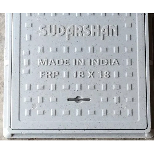 18x18 Inch FRP Square Manhole Cover