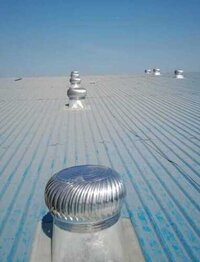 Frp Air Ventilator - Size: 21 Inch