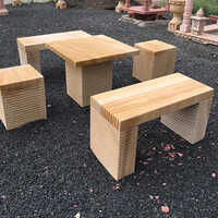 Stone Garden Table - Color: Different Available