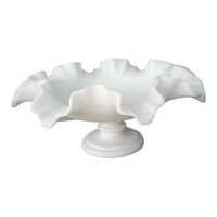 Flower Marble Bowl - Color: Different Available