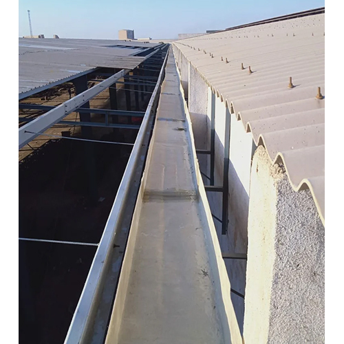 FRP Roof Gutter