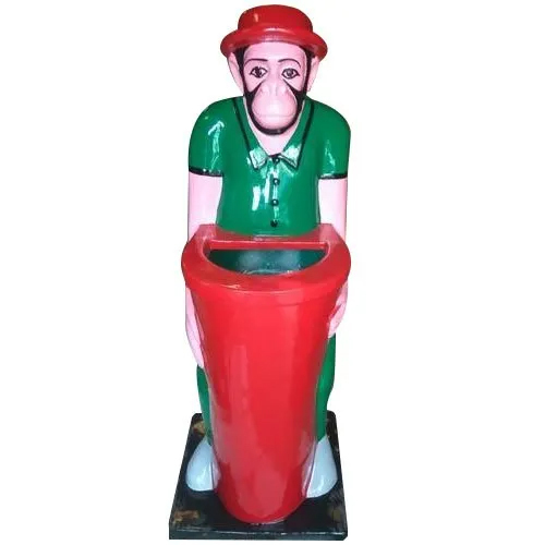 FRP Monkey Dustbin