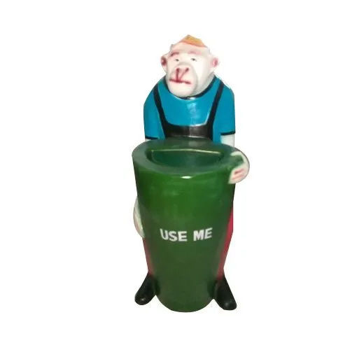 Fiber Monkey Dustbin