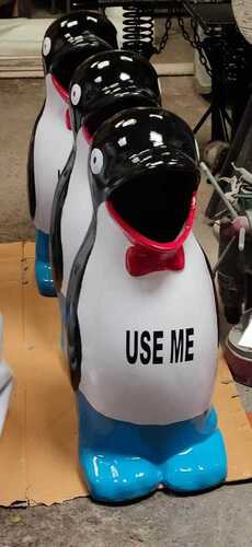 FRP Penguin Dustbin