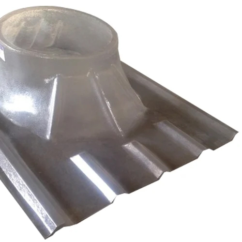 Industrial Polycarbonate Turbo Ventilator Base Plate