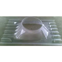 High Grade Polycarbonate Ventilator Base Plate - Size: Different Size