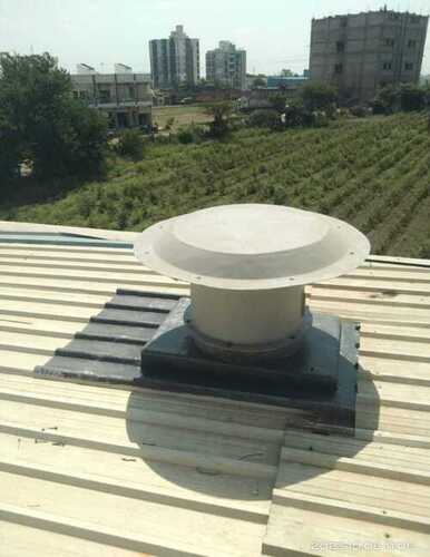 Roof Mounted Frp Exhaust Fan - Size: 600Mm