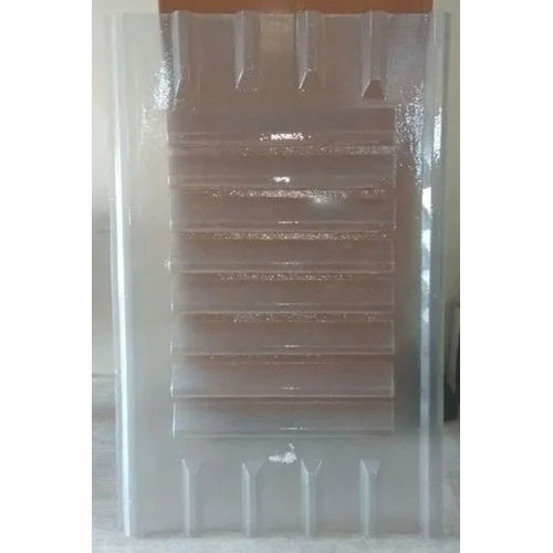 High Grade Polycarbonate Louver - Color: Transparent