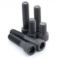 High Tensile Allen Bolts - Color: Black